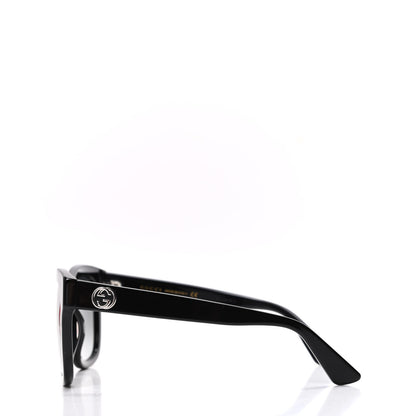 Gucci Acetate Square Frame Sunglasses GG0032S Black 3 of 8