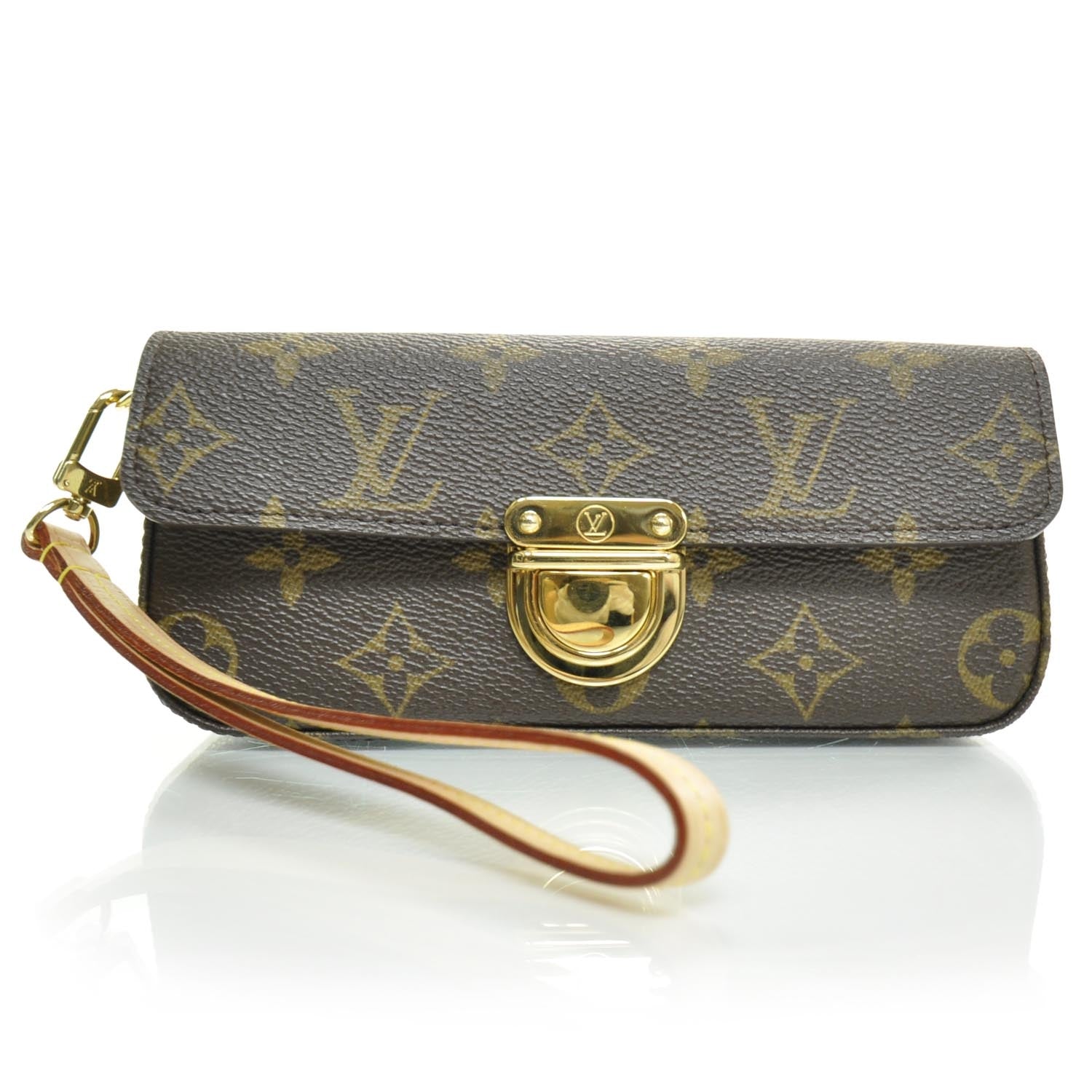 Louis Vuitton Monogram Pochette Lagoon Sunglasses Holder 1 of 9