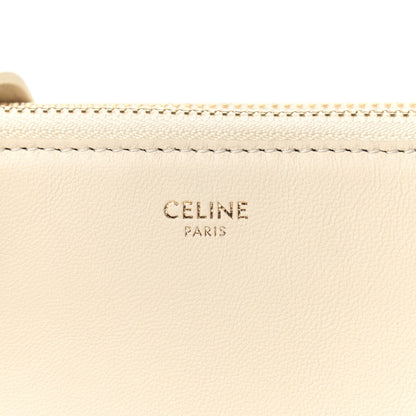 Celine Lambskin Small Trio Crossbody Bag Cream 7 of 11