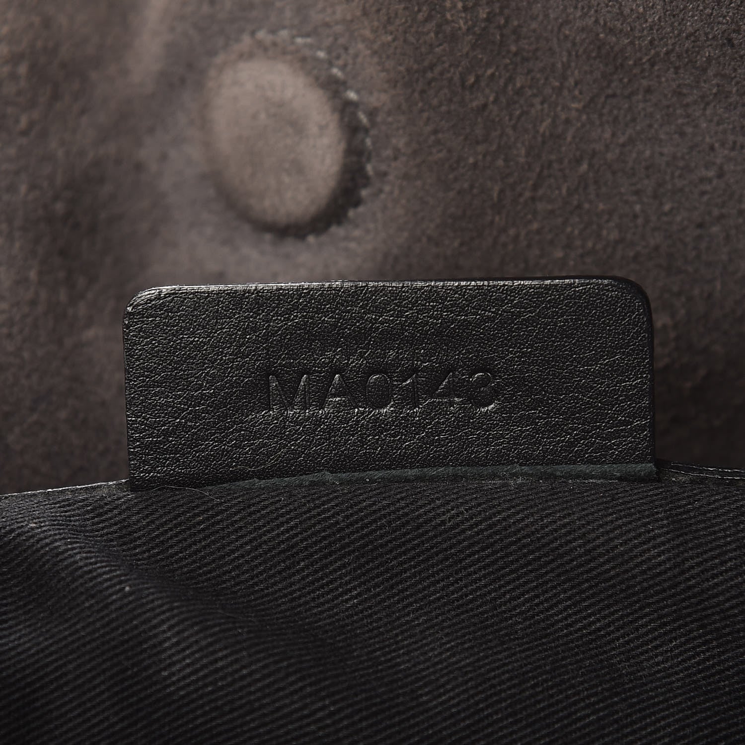 Givenchy Glazed Pebbled Calfskin North South Nightingale Purple 8 of 13