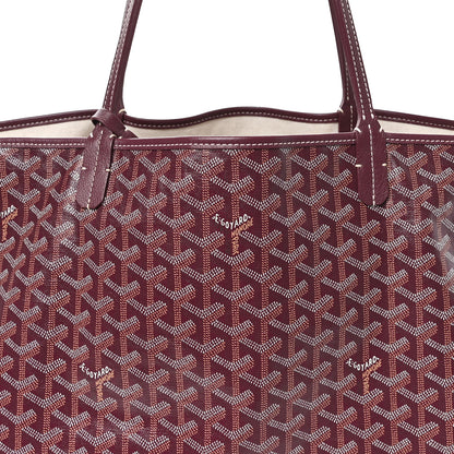 Goyard Goyardine Saint Louis GM Bordeaux 6 of 9