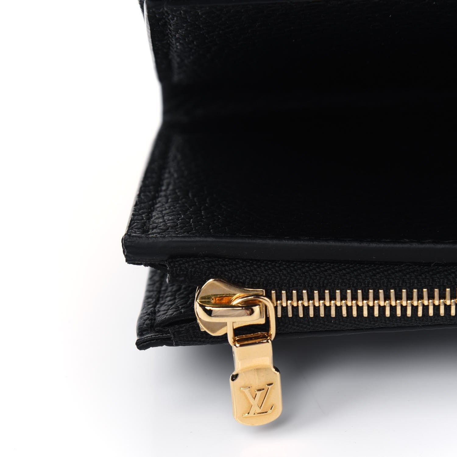 Louis Vuitton Empreinte Zoe Wallet Black 8 of 9