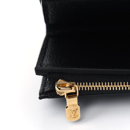Louis Vuitton Empreinte Zoe Wallet Black 8 of 9