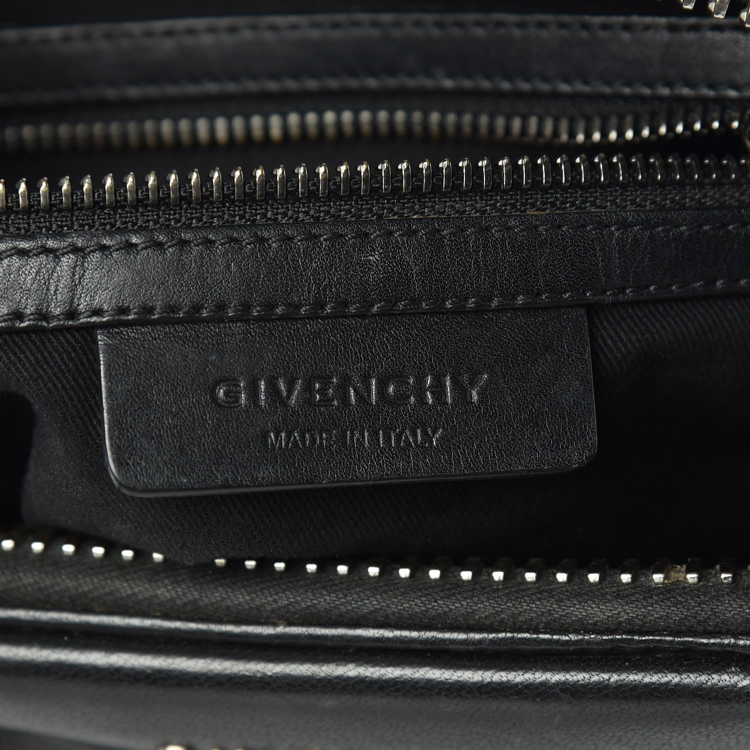 Givenchy Sugar Goatskin Small Antigona Black 7 of 17
