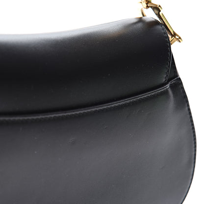 Christian Dior Calfskin Mini Saddle Bag Black 6 of 8