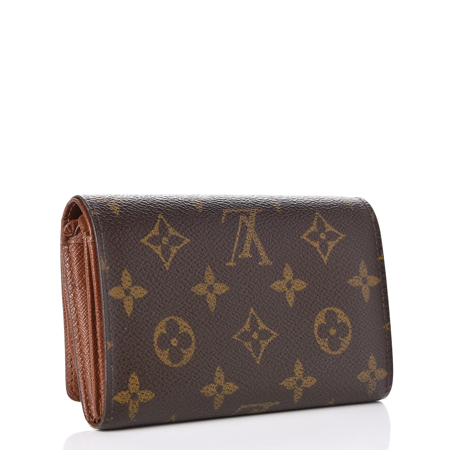 Monogram Porte-Monnaie Billets Tresor Wallet