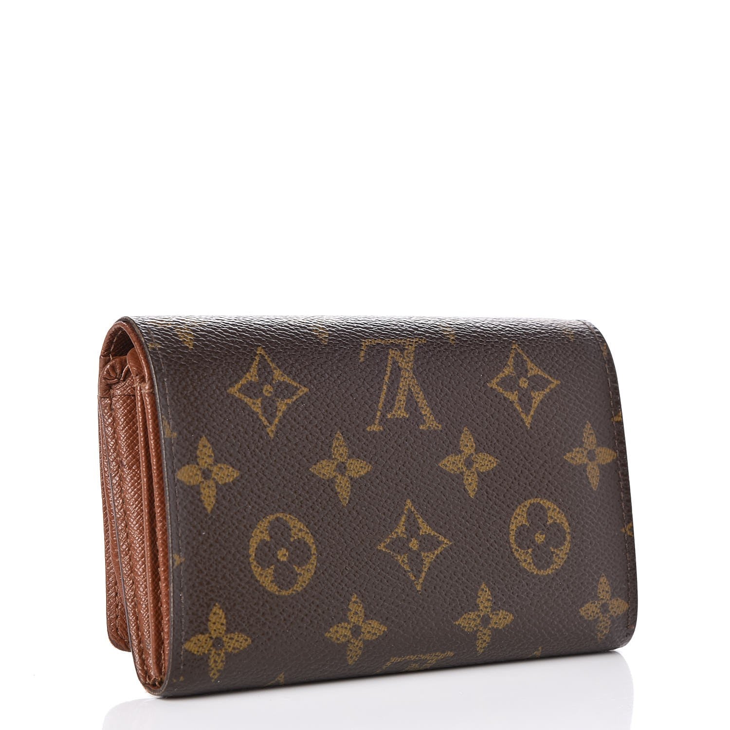 Louis Vuitton Monogram Porte-Monnaie Billets Tresor Wallet 3 of 10