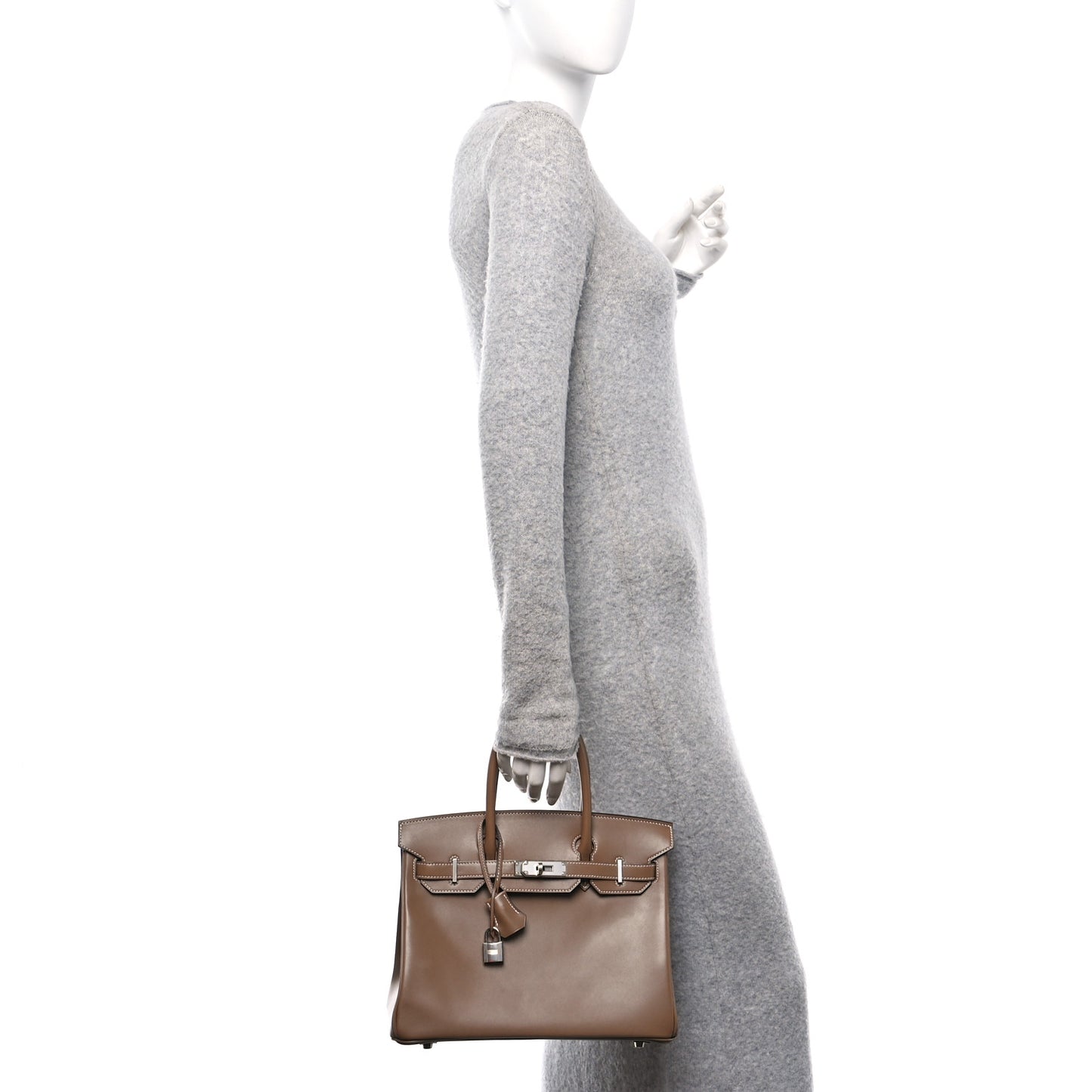 Tadelakt Birkin 30 Etoupe