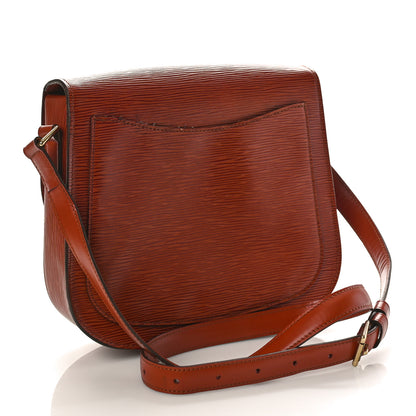 Louis Vuitton Epi Saint Cloud GM Kenyan Fawn 3 of 11