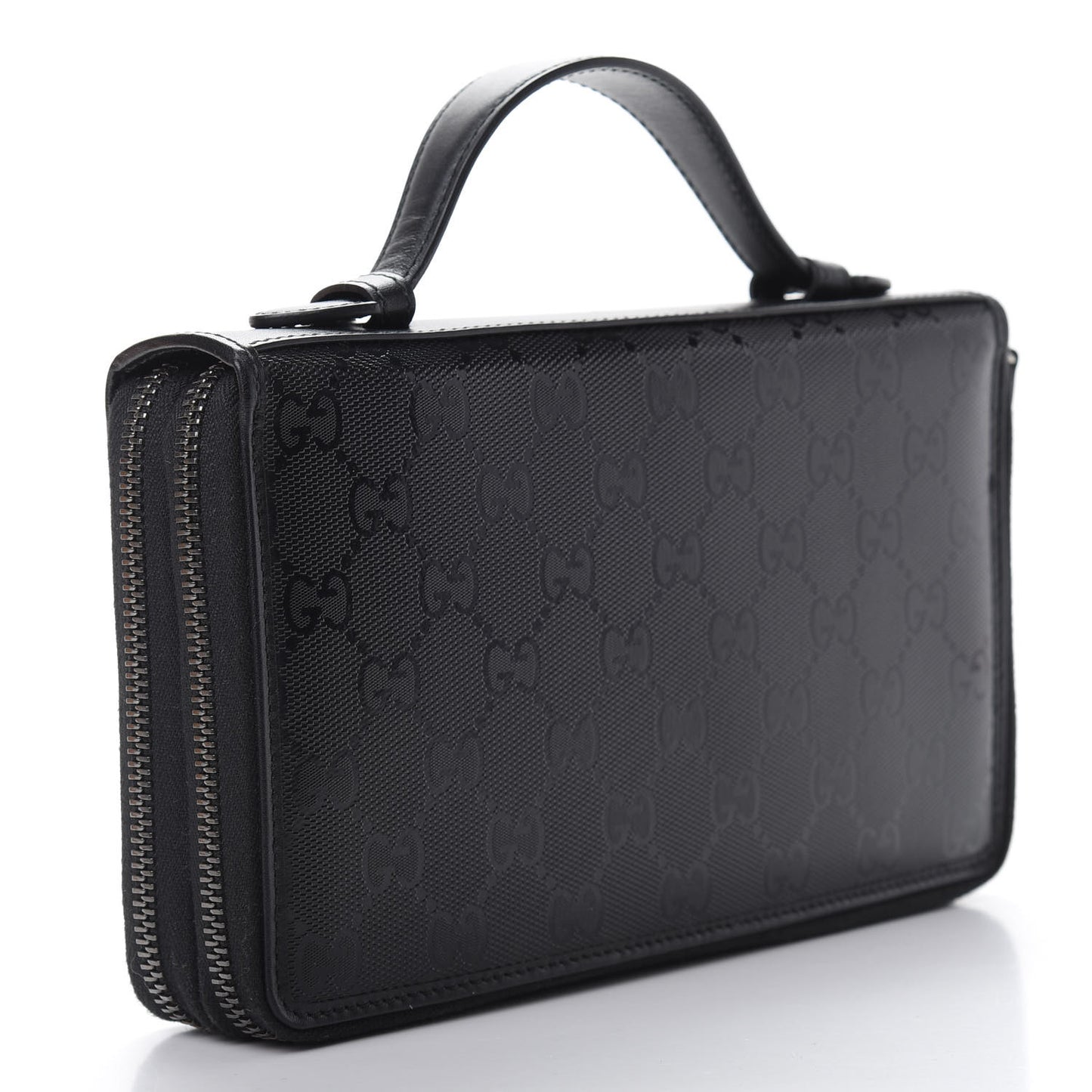 Imprime Monogram Travel Document Case Black