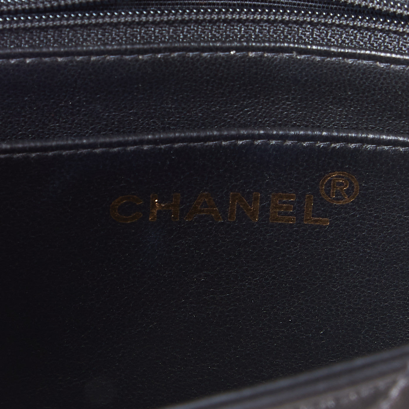 Chanel Lambskin Quilted Small Single Flap Black 8 of 9