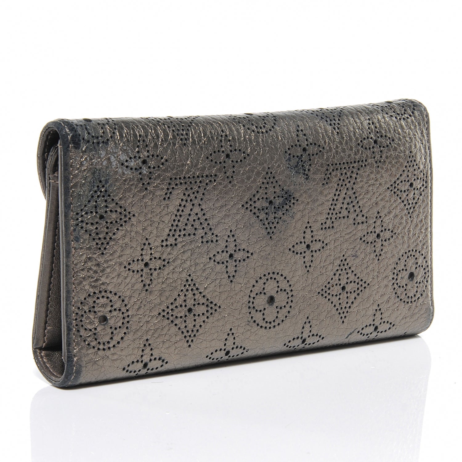 Louis Vuitton Mahina Amelia Wallet Bronze 3 of 9