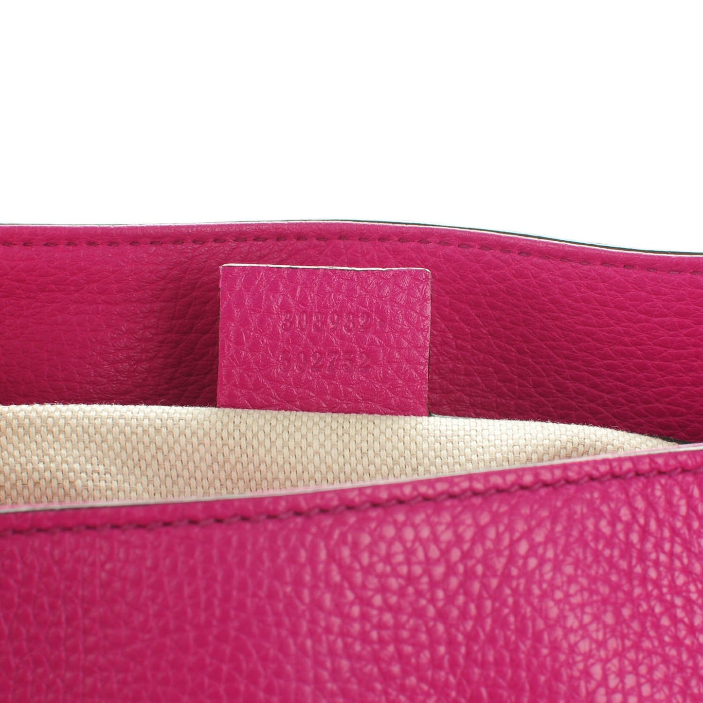 Cellarius Calfskin Medium Soho Chain Shoulder Bag Bright Bouganville