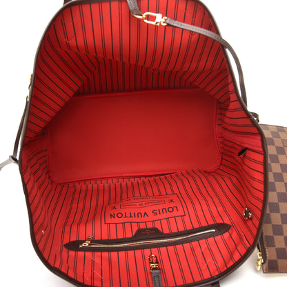 Louis Vuitton Damier Ebene Neo Neverfull GM 5 of 8