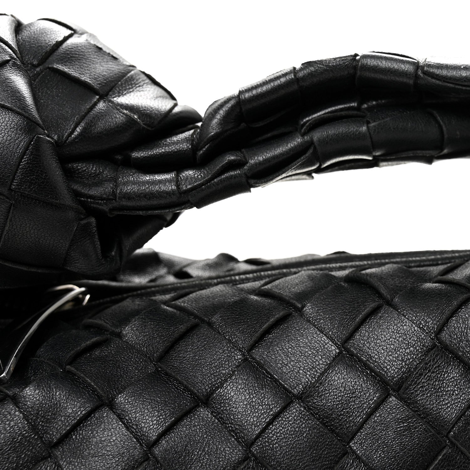 Bottega Veneta Nappa Intrecciato Mini Jodie Black 7 of 9