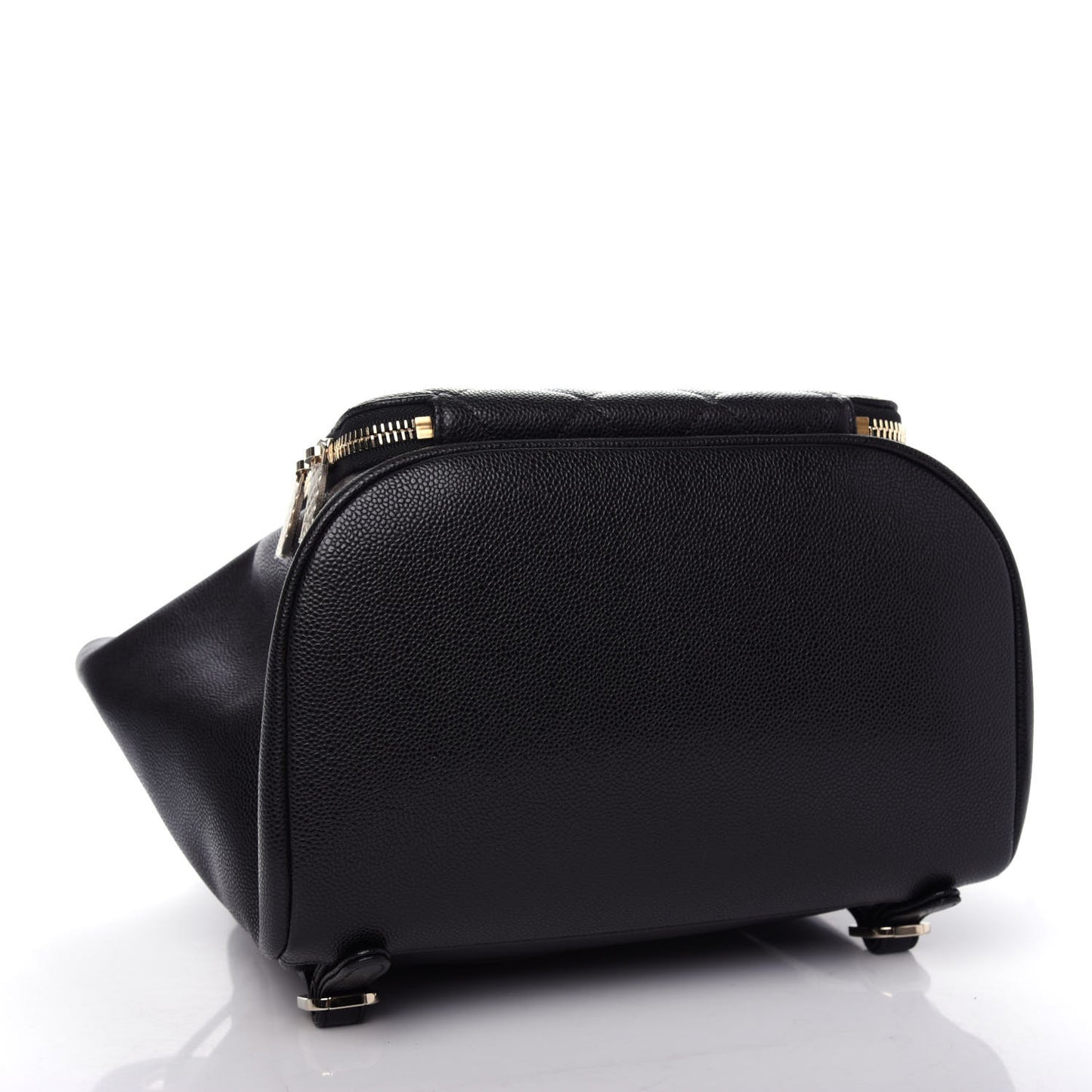 Caviar Quilted Business Affinity Backpack Black