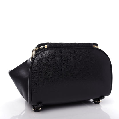 Chanel Caviar Quilted Business Affinity Backpack Black 3 of 10