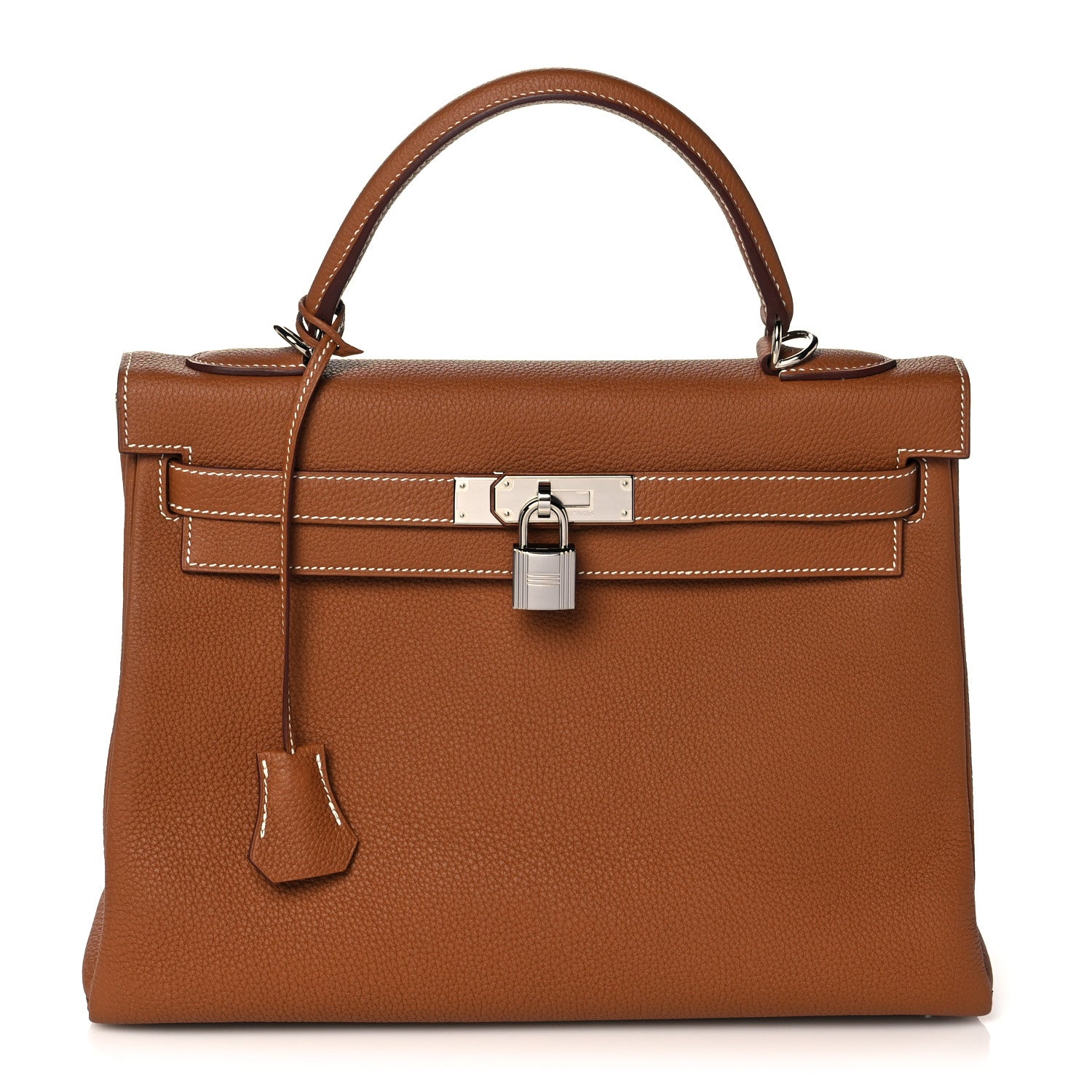 Hermes Togo Kelly Retourne 32 Gold 1 of 34