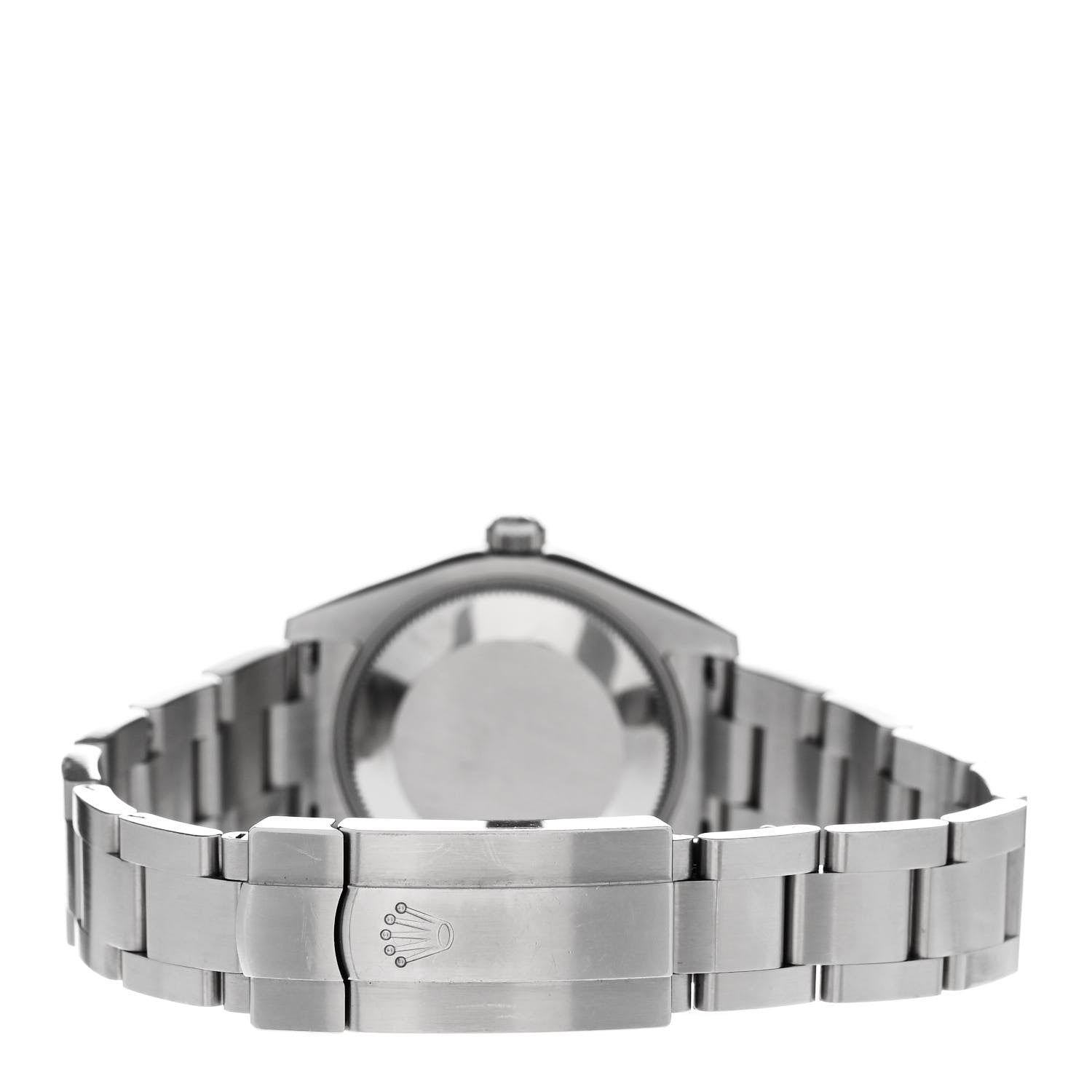 Rolex Stainless Steel 31mm Oyster Perpetual Watch White Roman 177200 3 of 5