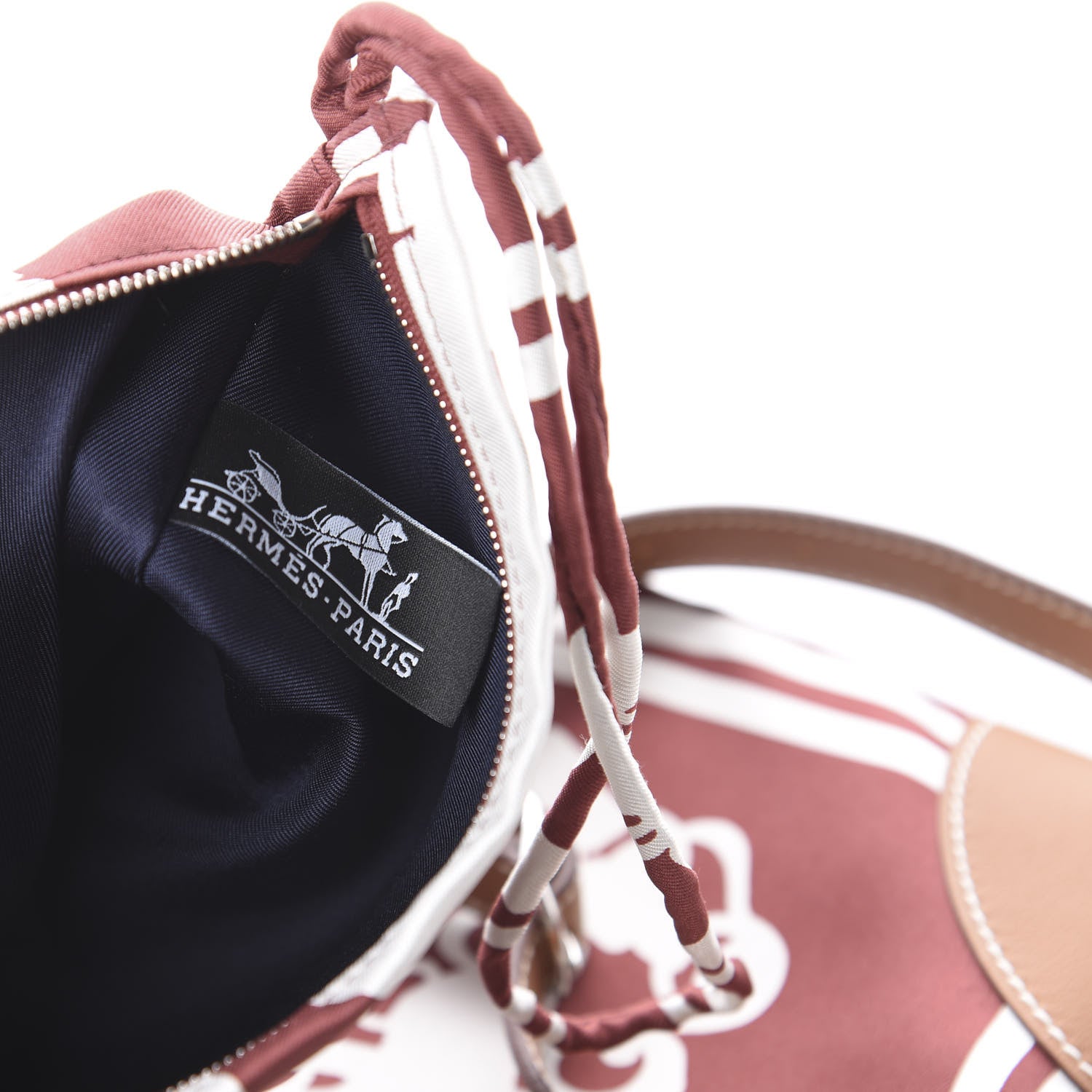 Hermes Silk Swift Brides De Gala Tattoo Silky City 33 Bag Gold Rouge H 8 of 9