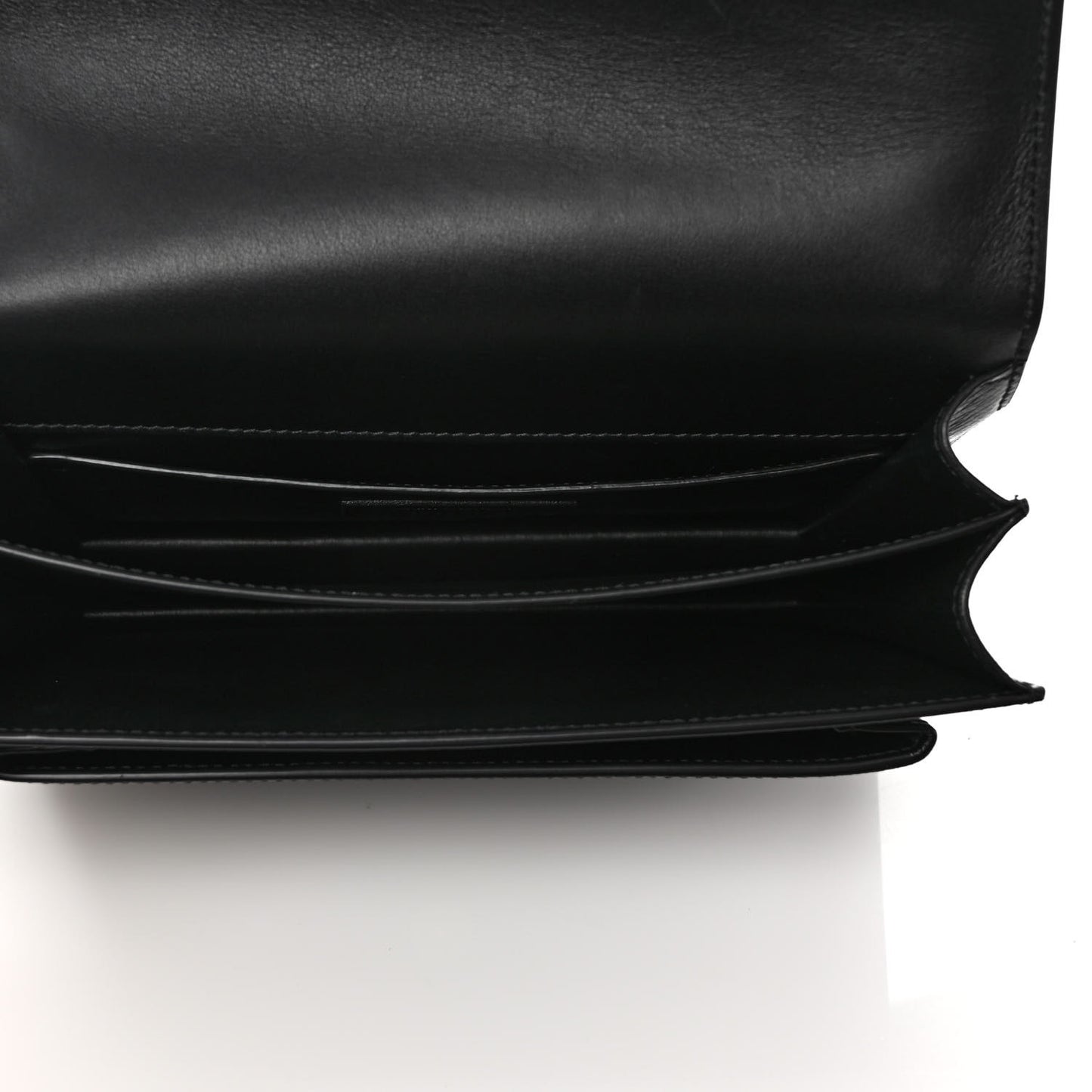 Coated Bark Calfskin Medium Monogram Sunset Black