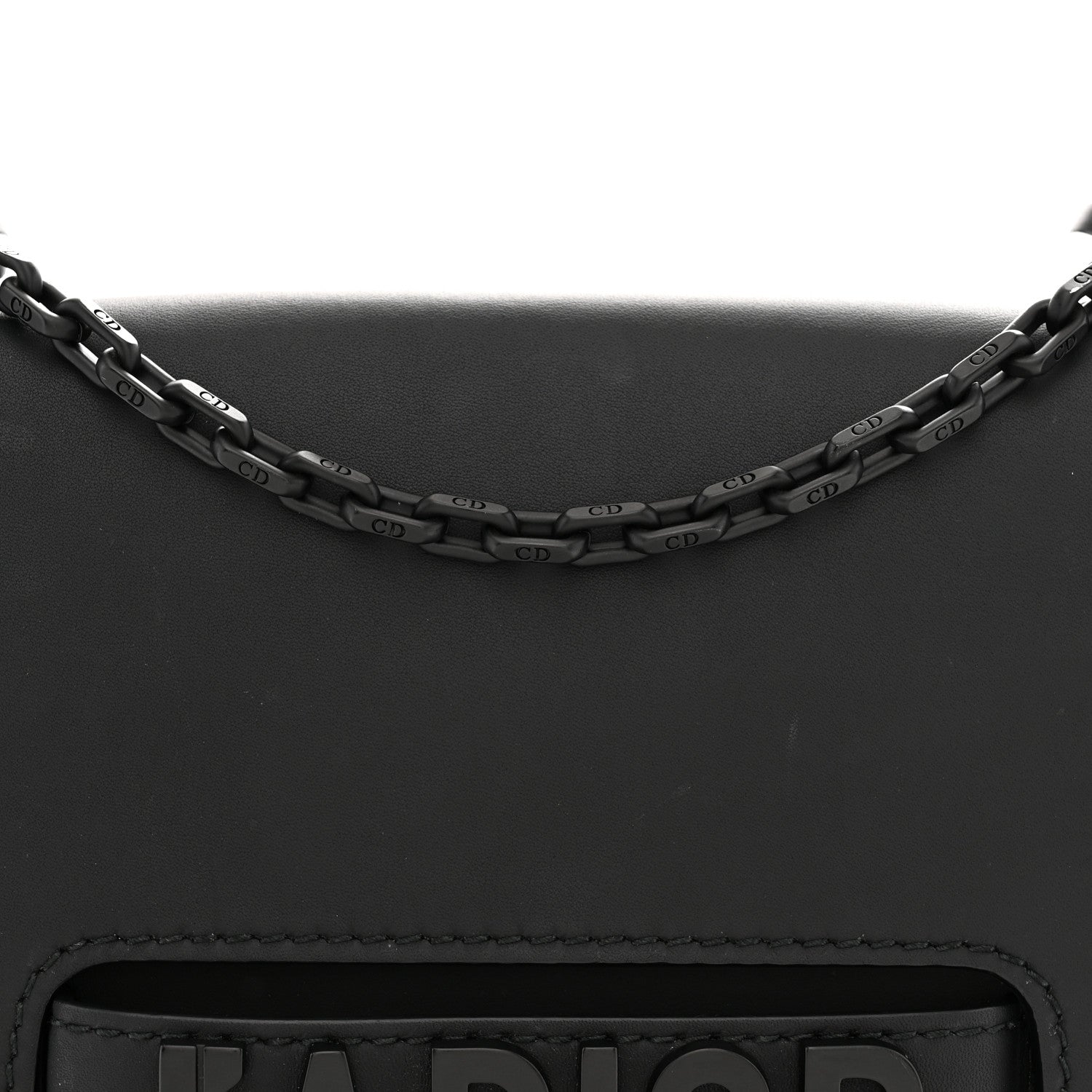 Christian Dior Ultra Matte Calfskin J'Adior Chain Flap Bag Black 7 of 9