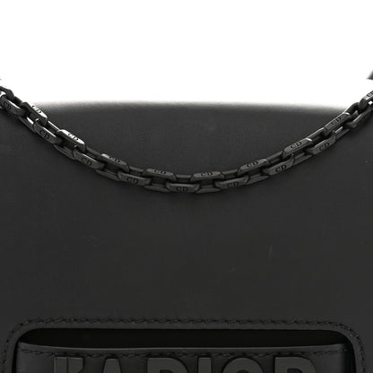 Christian Dior Ultra Matte Calfskin J'Adior Chain Flap Bag Black 7 of 9