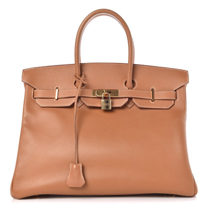 Hermes Courchevel Birkin 35 Naturelle 1 of 13