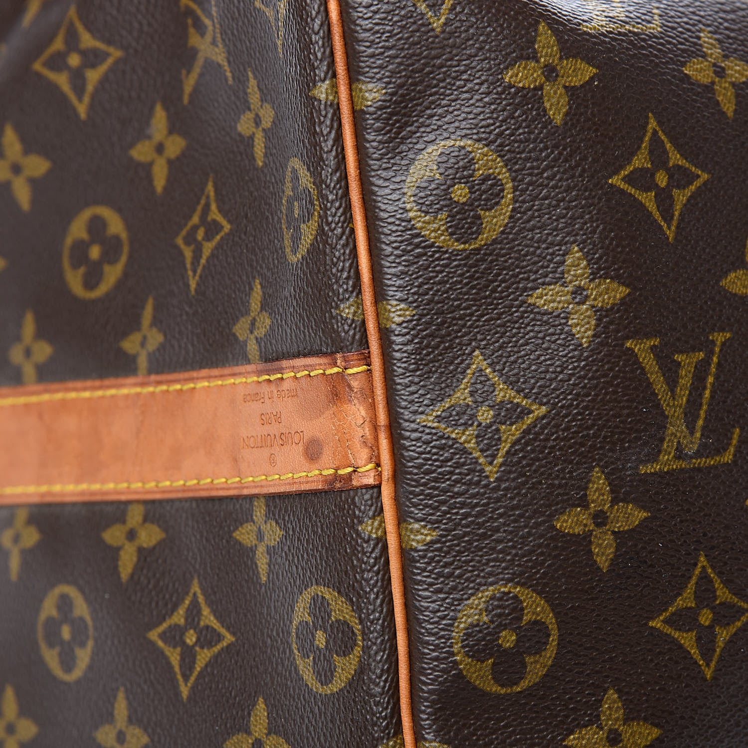 Louis Vuitton Monogram Keepall Bandouliere 50 9 of 15