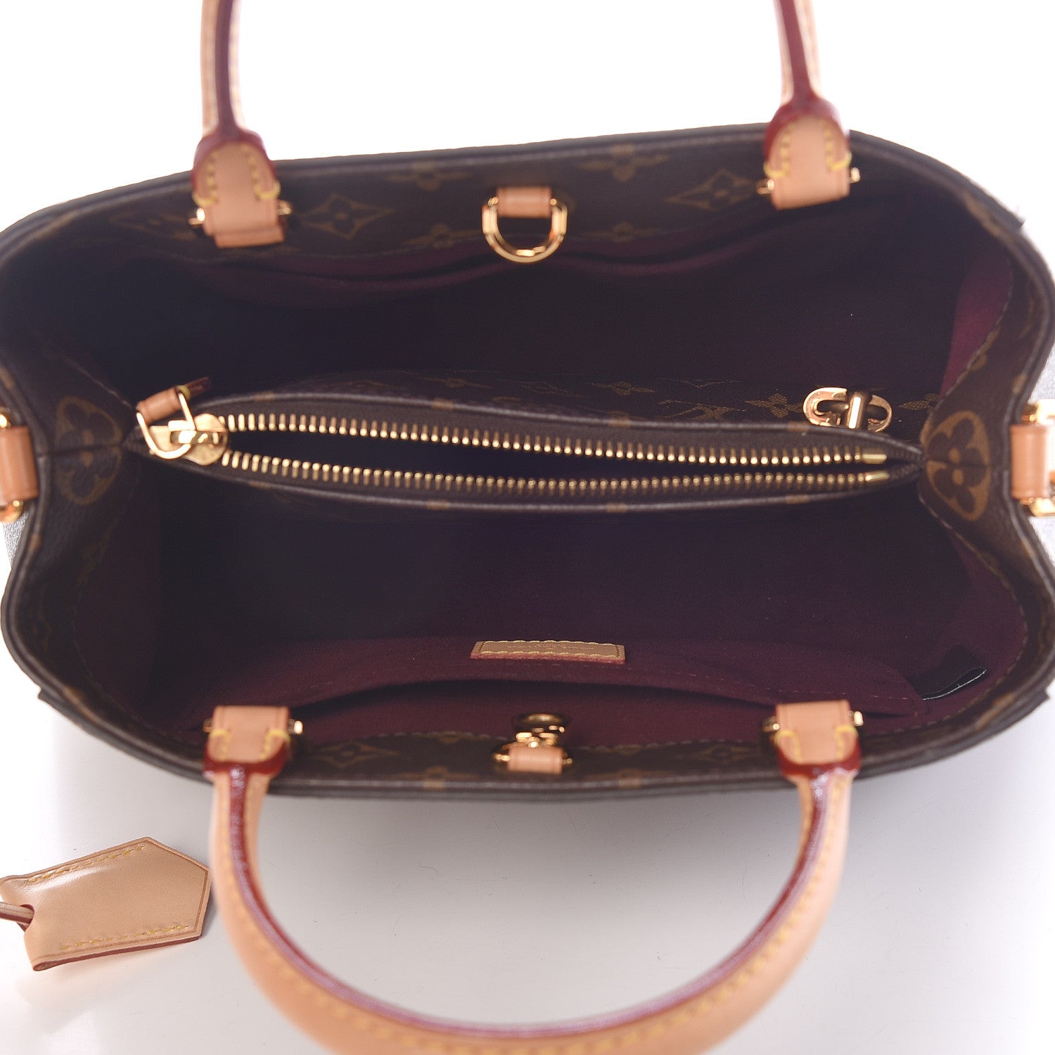 Louis Vuitton Monogram Montaigne BB 6 of 12