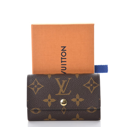 Louis Vuitton Monogram 6 Key Multicles Holder 8 of 8