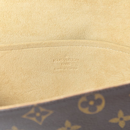 Louis Vuitton Monogram Pochette Twin GM 5 of 12