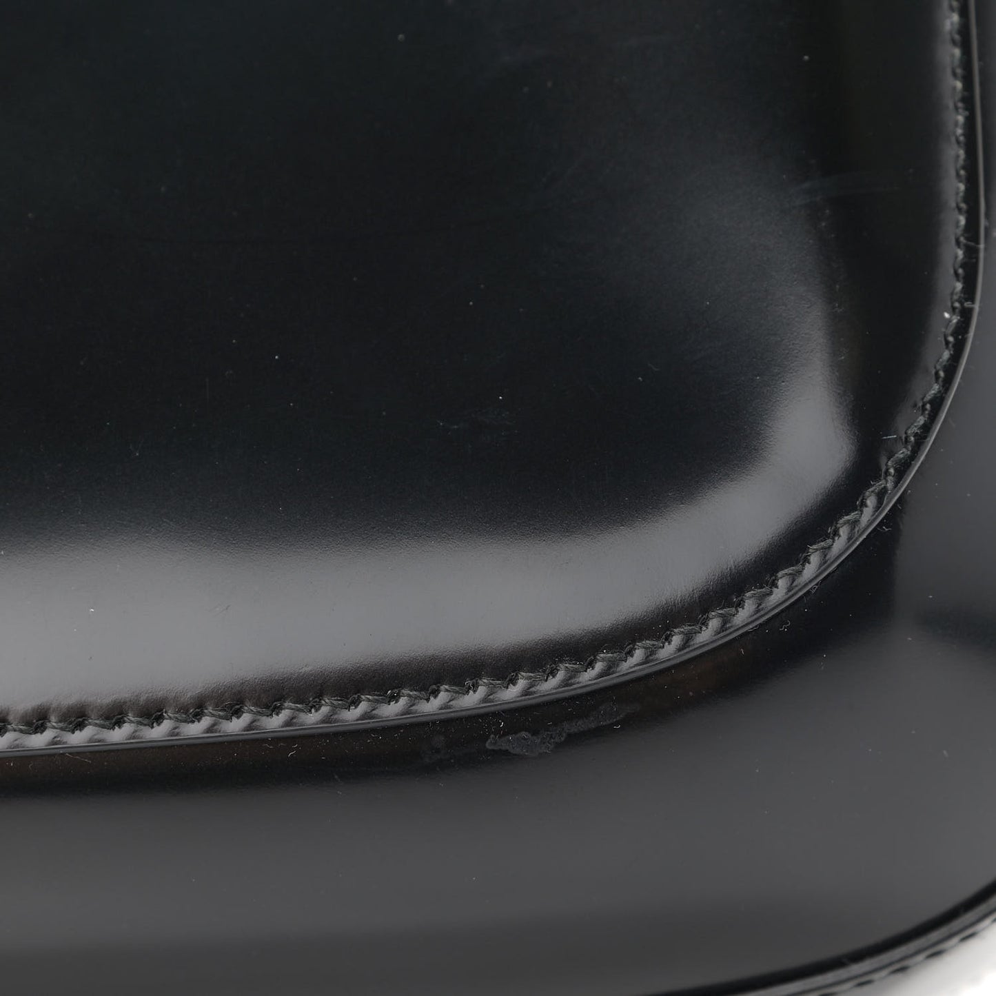 Spazzolato Cleo Adjustable Strap Shoulder Bag Black