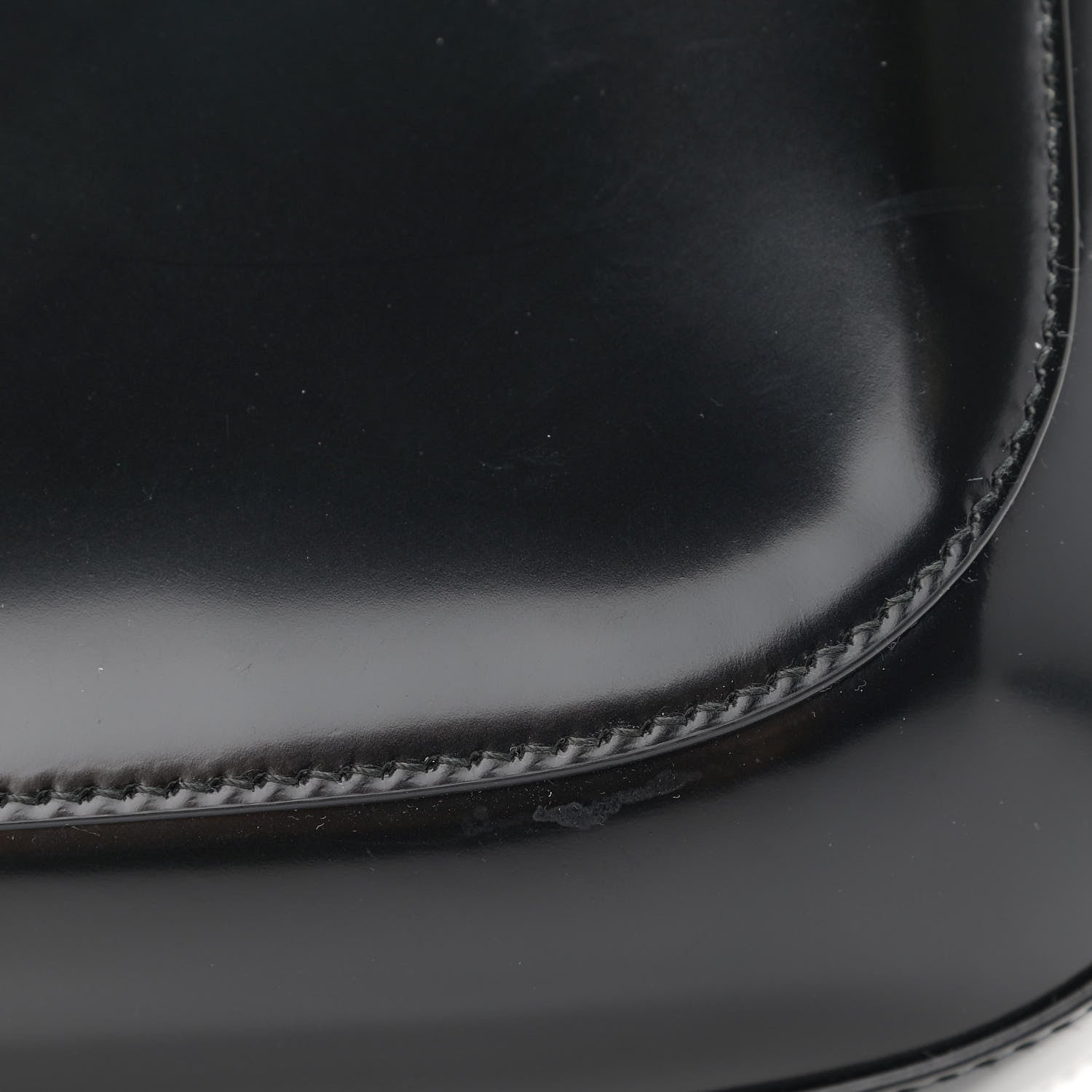 Prada Spazzolato Cleo Adjustable Strap Shoulder Bag Black 11 of 11