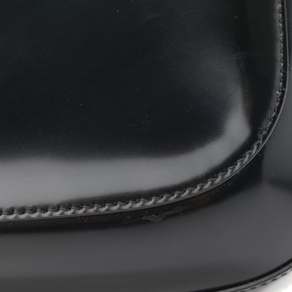Prada Spazzolato Cleo Adjustable Strap Shoulder Bag Black 11 of 11