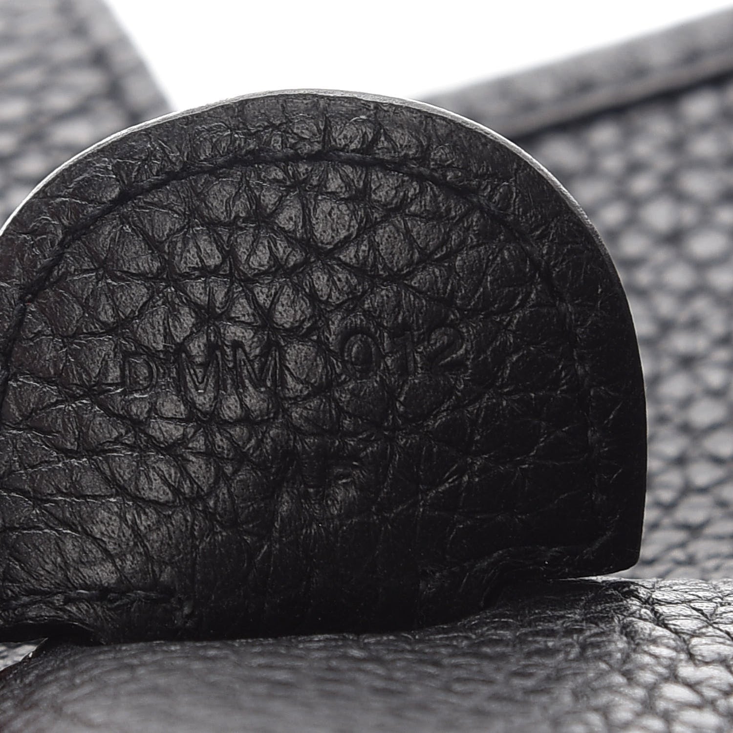 Hermes Taurillon Clemence Evelyne III GM Black 6 of 9