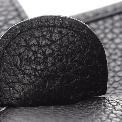 Hermes Taurillon Clemence Evelyne III GM Black 6 of 9