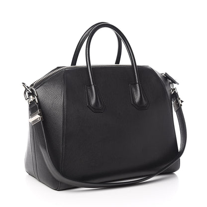 Givenchy Sugar Goatskin Medium Antigona Black 3 of 11