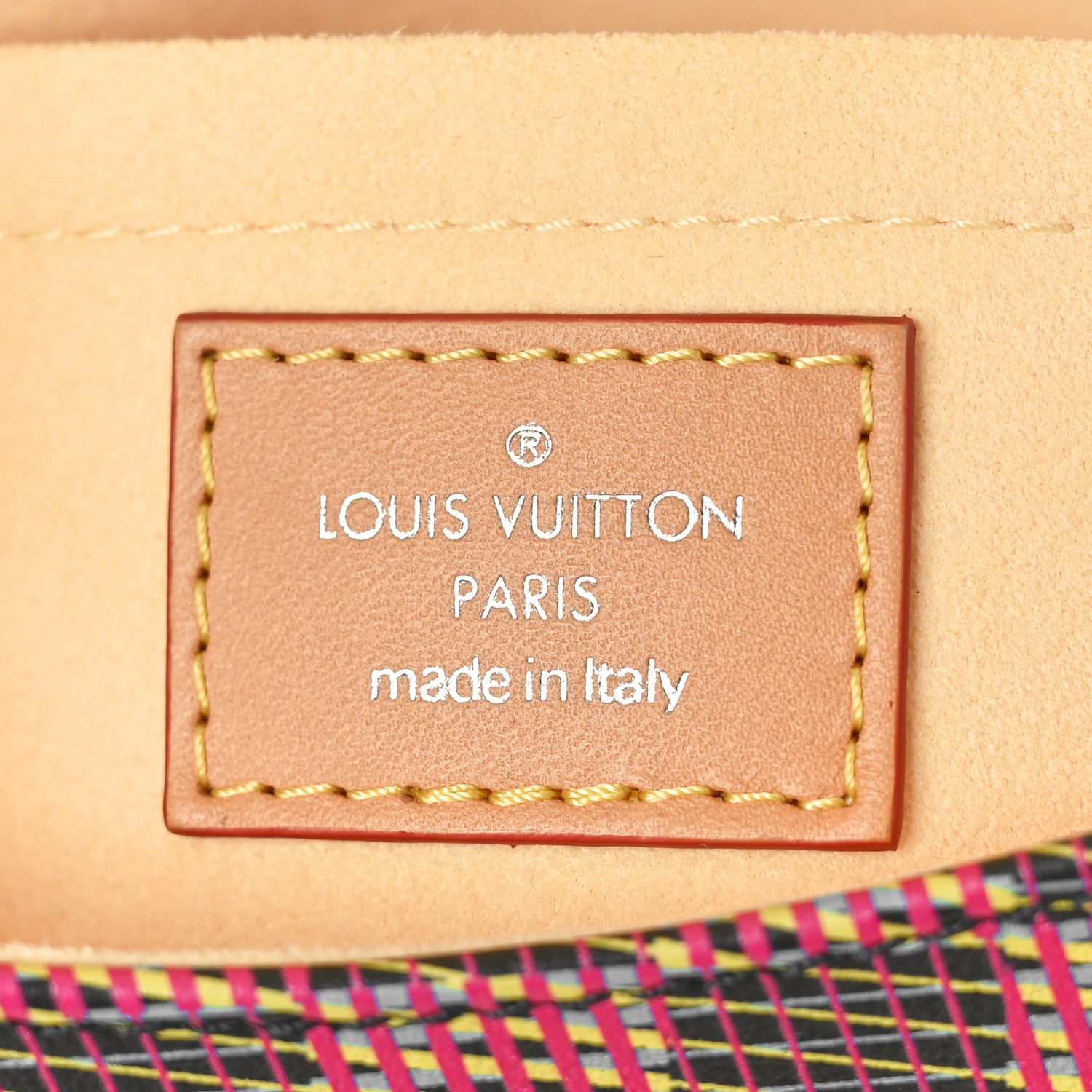 Louis Vuitton Monogram LV Pop Tambourin Rose 6 of 8