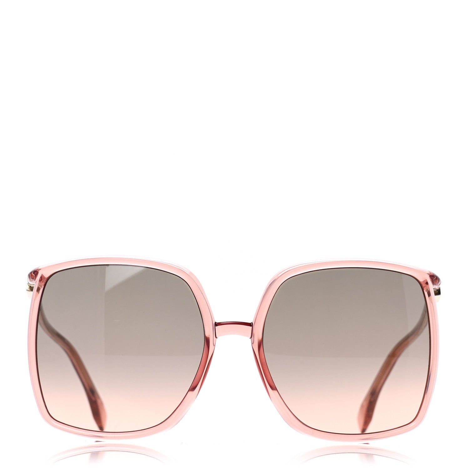 Fendi Acetate Square Oversized Sunglasses FF 0431/G/S Pink 2 of 8