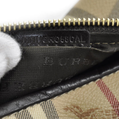 Burberry Haymarket Check Small Cosmetic Bag 8 of 10