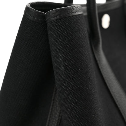 Hermes Toile Militaire Negonda Garden Party 30 TPM Black 10 of 10