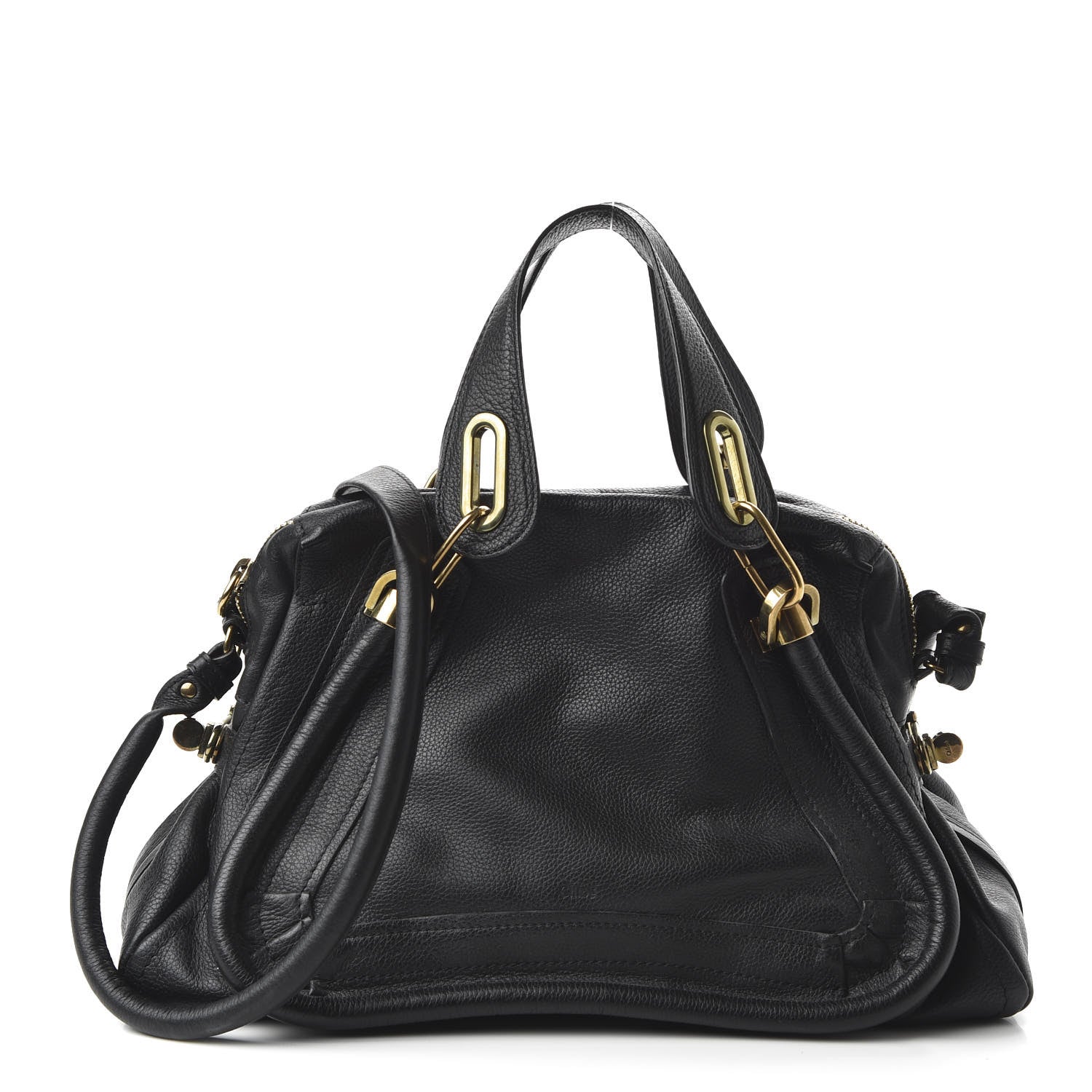Chloe Calfskin Medium Paraty Black 1 of 13