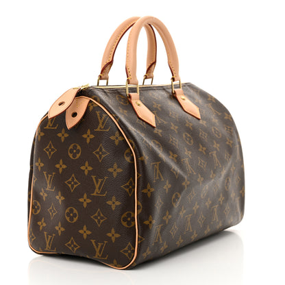 Louis Vuitton Monogram Speedy 30 3 of 12