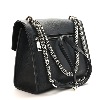 Louis Vuitton Soft Calfskin My Lockme Chain Bag BB Black 3 of 10