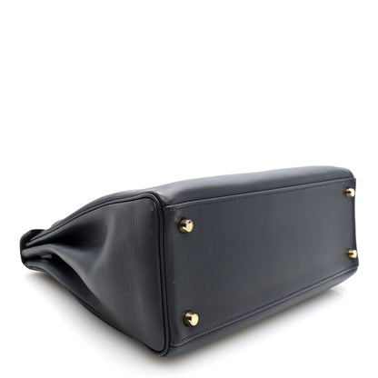 Hermes Swift Kelly Retourne 32 Graphite 4 of 10