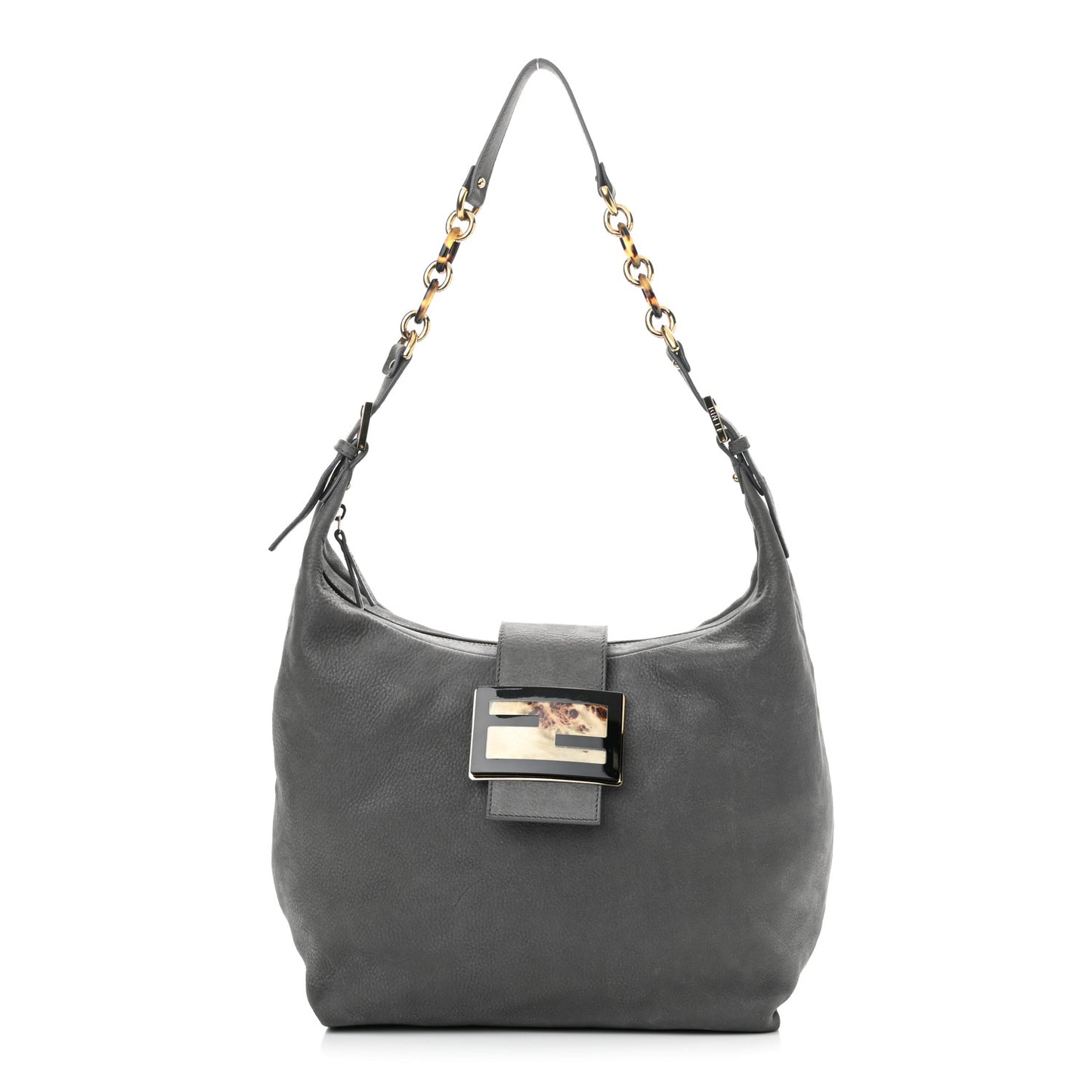 Vitello Savana Forever Hobo Grigio Tartaruga Natural