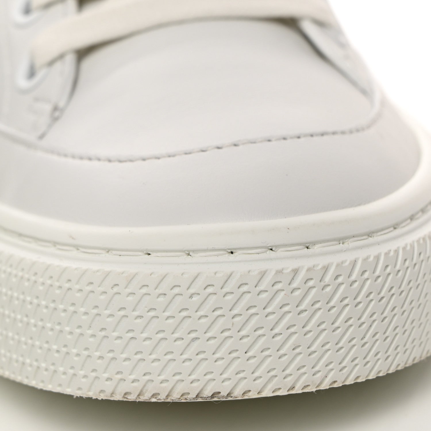 Hermes Calfskin Deep Sneakers 35 White 9 of 10