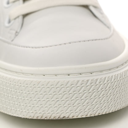 Hermes Calfskin Deep Sneakers 35 White 9 of 10