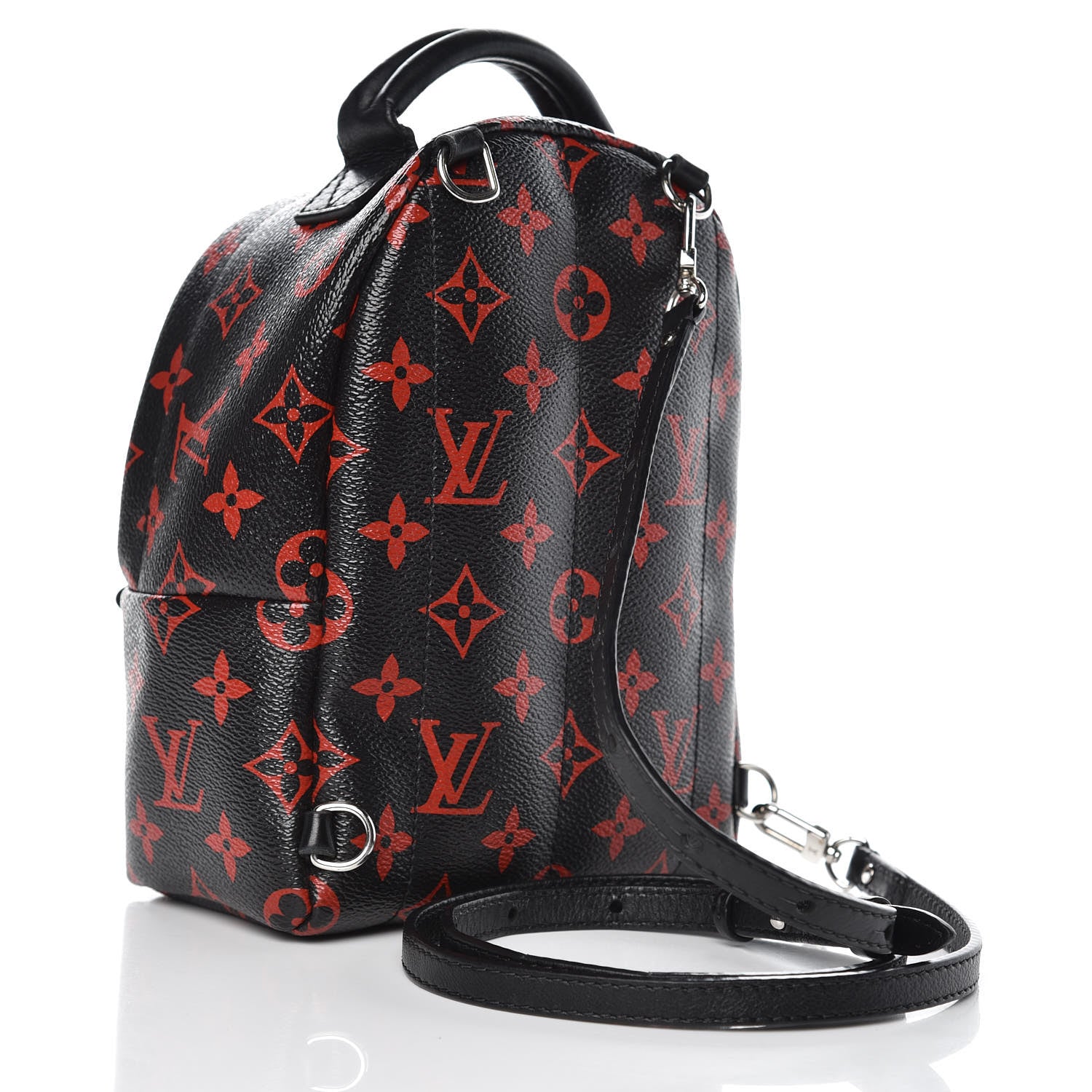 Louis Vuitton Monogram Infrarouge Palm Springs Backpack Mini 3 of 14